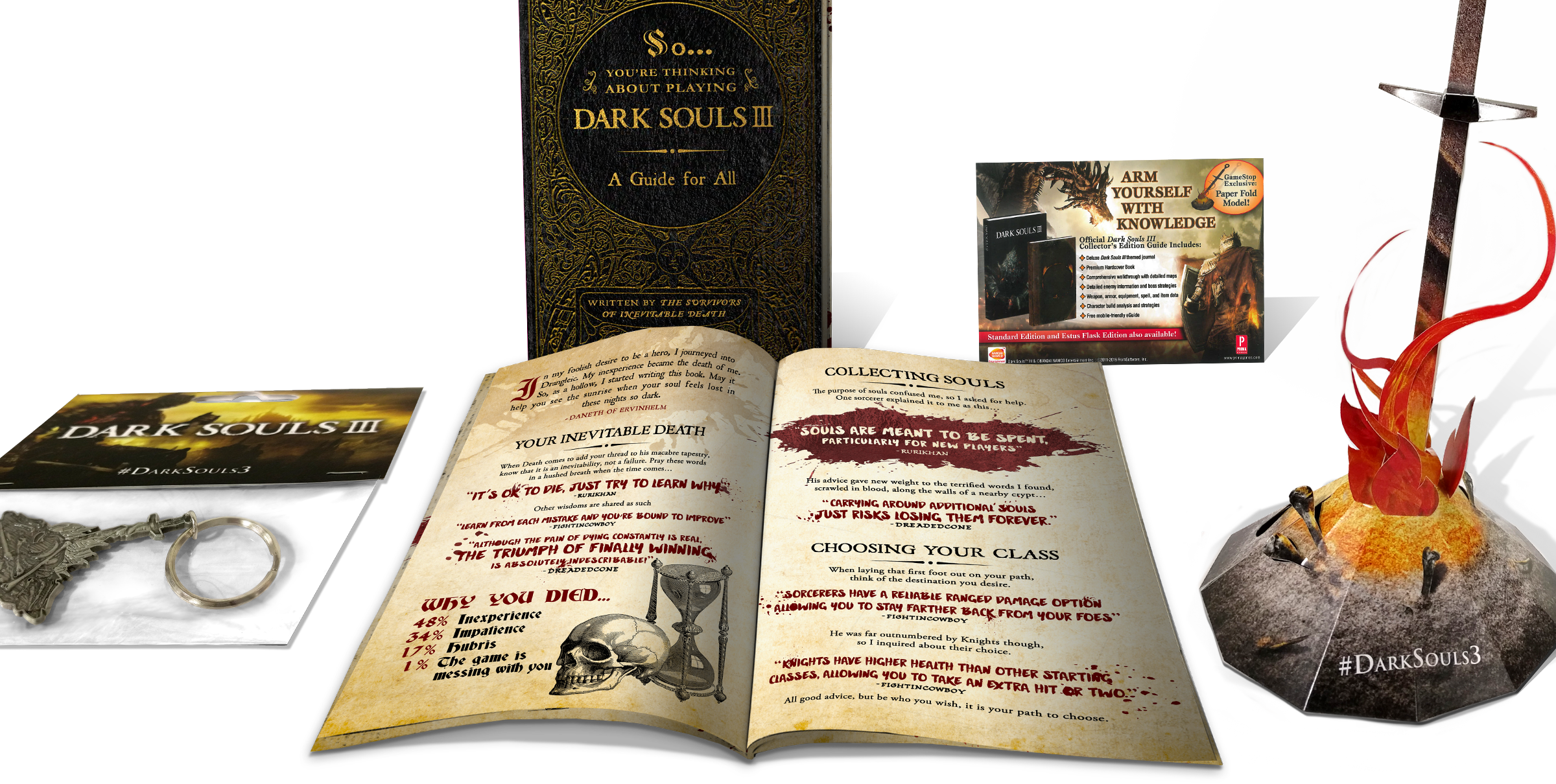 For Bandai's Sadistic Epic Dark Souls 3, We Created - Dark Souls Iii (2400x1210), Png Download