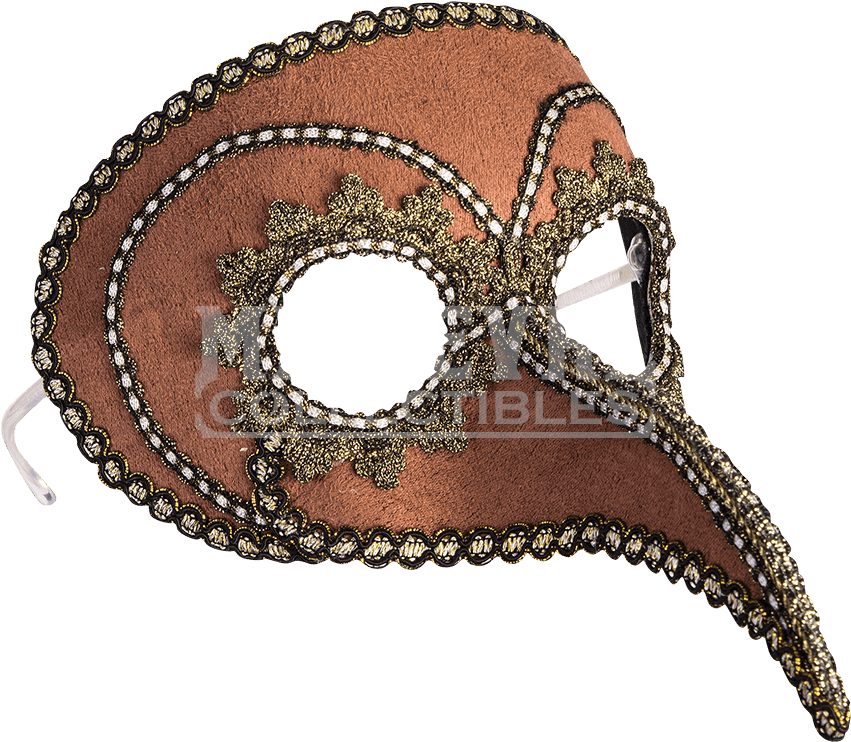 Doctor Victoriana Masquerade Mask - Forum Novelties Steampunk Beaked Mask 77767 (850x850), Png Download