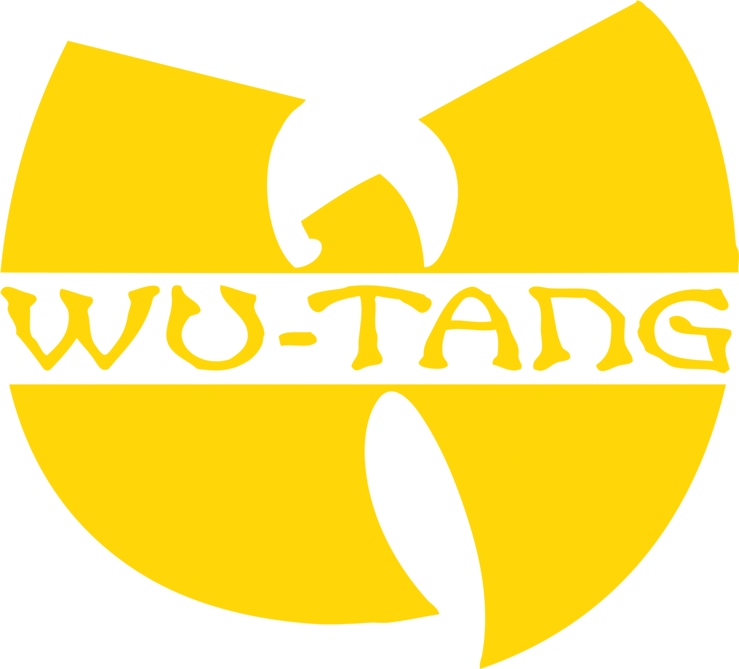 Image Result For Wu Tang Clan Logo, Logo Tings - Wu Tang Clan Simbolo (1589x1400), Png Download