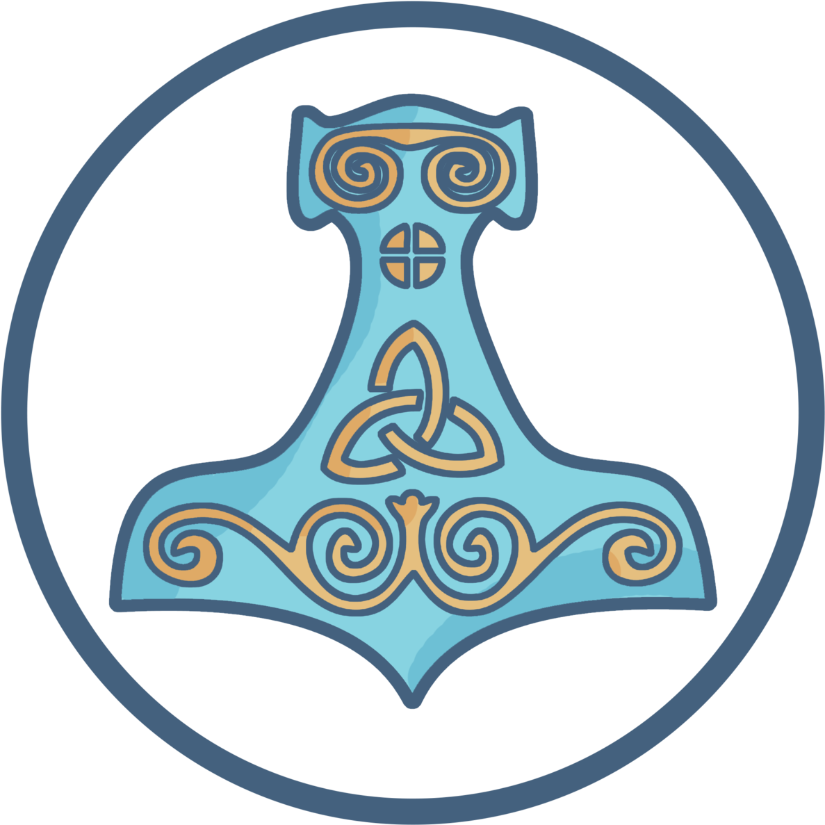 Mjölnir (1200x1200), Png Download