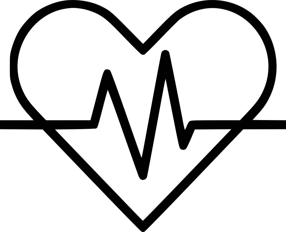 Heart Signal Ekg Electrocardiography Comments - Dreamsea Surf Camp Logo (980x794), Png Download