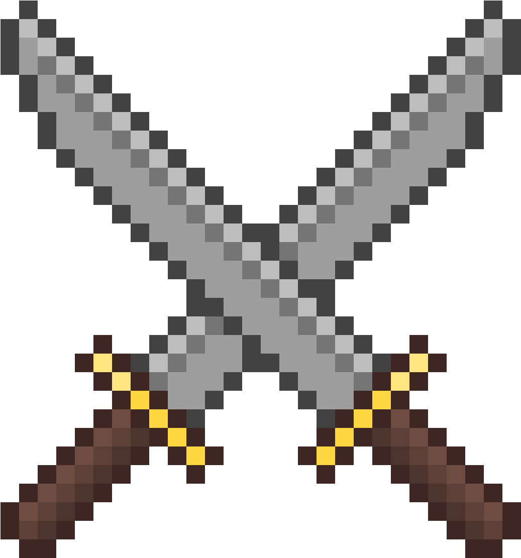 Crossed Swords - Nightmarionne Gif (1184x1184), Png Download