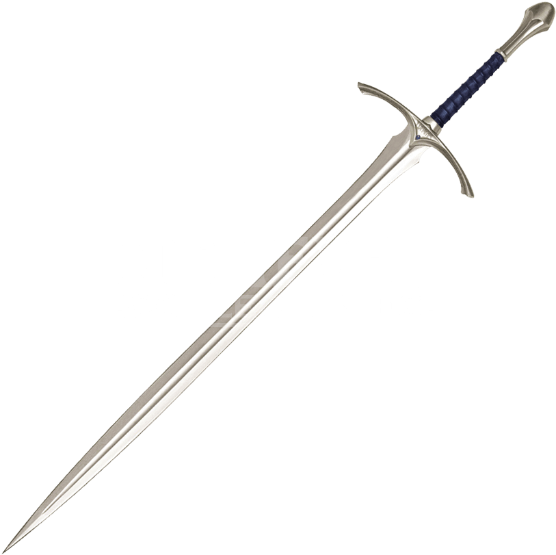 Medieval Crossed Swords Png Download - Gandalf Sword (850x850), Png Download