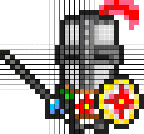 Dark Souls Knight Solaire - Dark Souls Hama Beads (610x568), Png Download