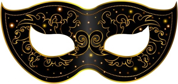 Carnival Mask Png Free Download - Carnival Mask Png (600x283), Png Download