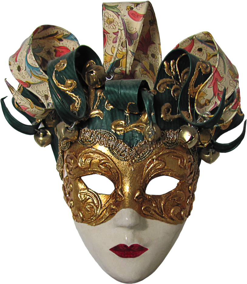 Fashion Beautiful Carnival Mask Png Png Images - Carnival Mask (400x454), Png Download