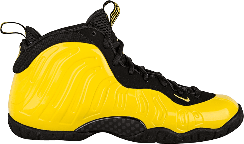 Little Posite One Gs 'wu-tang' - Basketball Shoe (850x503), Png Download