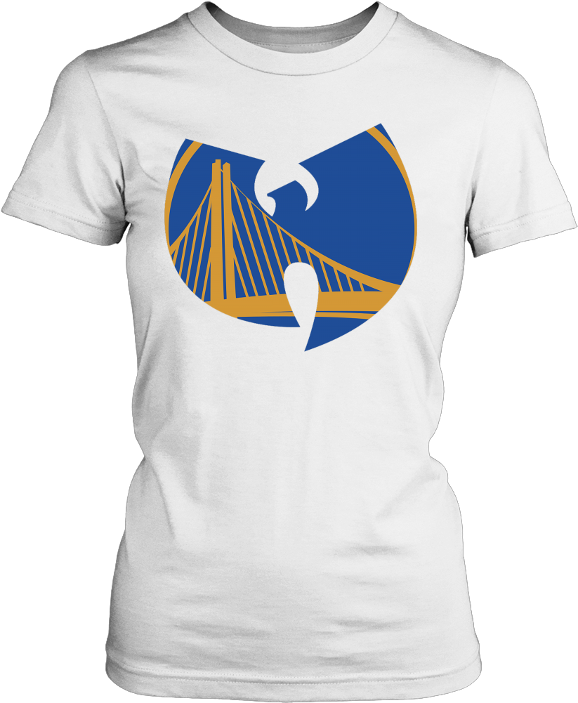 Dub Nation Warriors Wu Tang Womens Crew Neck Tshirt - Peter Peter T Shirt (1000x1000), Png Download