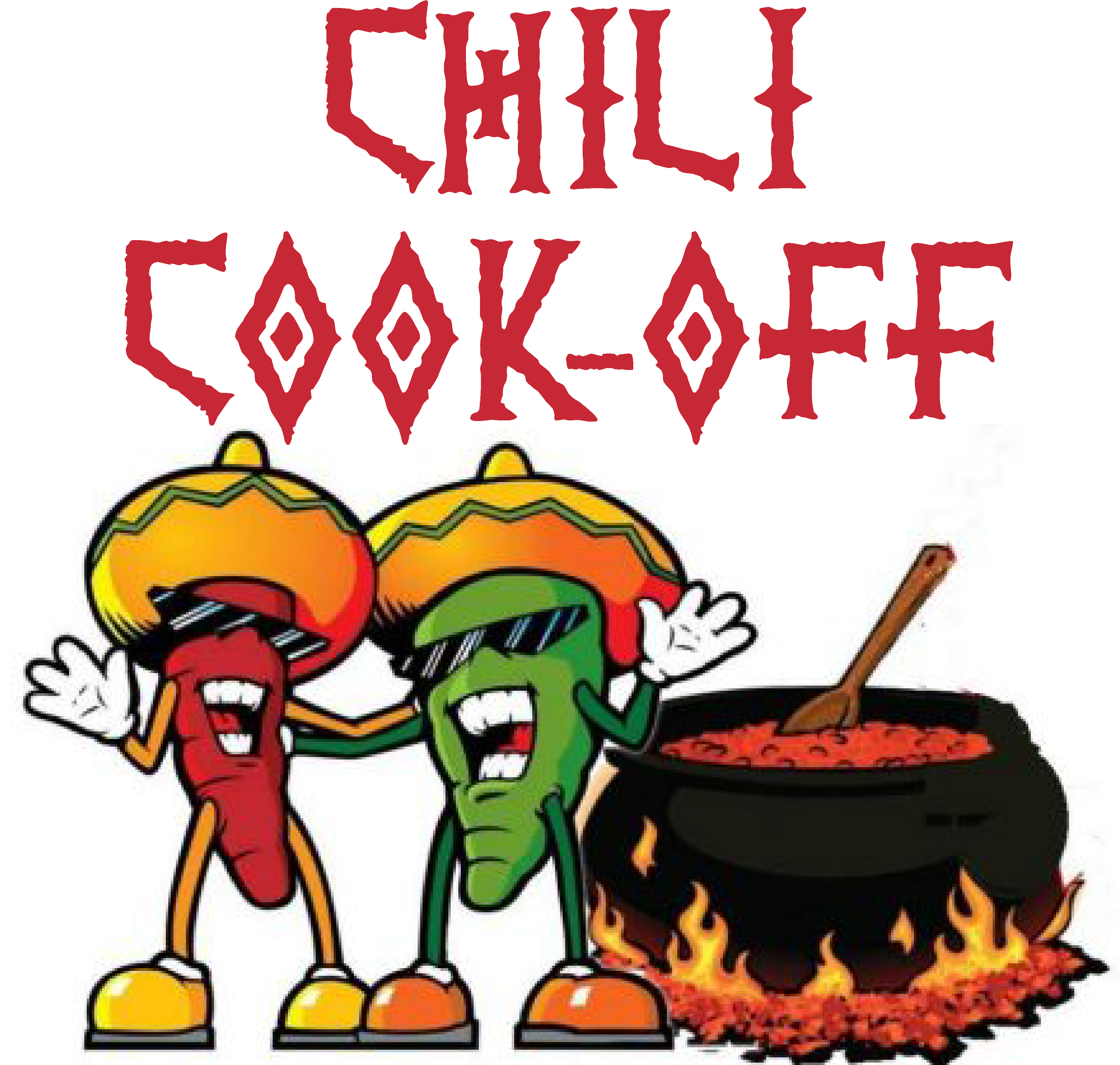 What's More Fun Than Watching Your Local Vfd Members - 4th Annual Chili Cook Off (3668x3496), Png Download