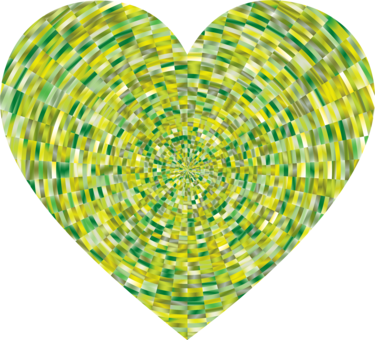 Heart Computer Icons Pixel Art Electrocardiography - Icon (375x340), Png Download