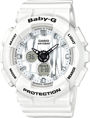 For A Bold, Yet Playful Feel, The Bga120sp Series Takes - Casio Baby G 5508 (366x480), Png Download