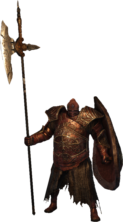 The Dragonrider Is A Really Easy Boss - Dark Souls 2 Dragon Rider Png (500x869), Png Download