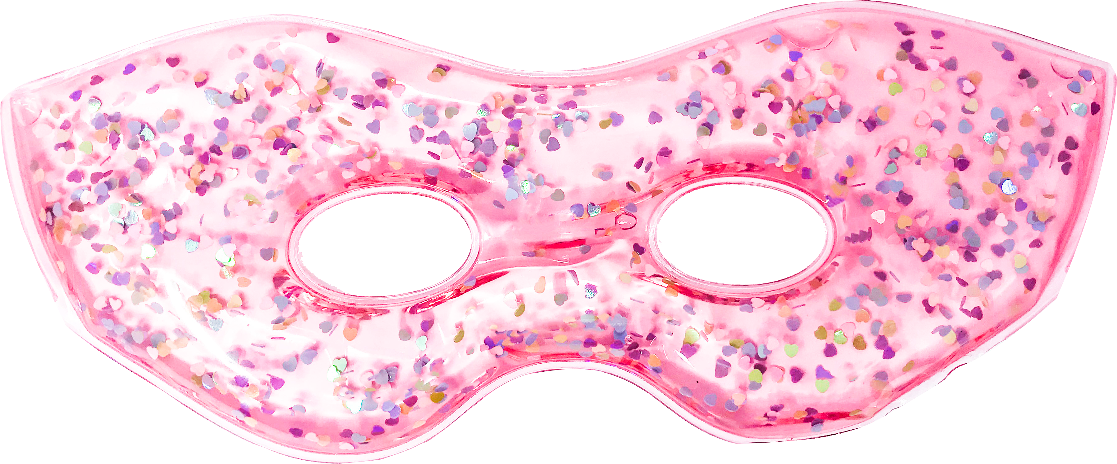 Tcs Pinkgelmask 9cee2585 1c94 4f31 92fd 16fbdd896dc6 - Sleep Mask Glitter Gel (4032x3024), Png Download