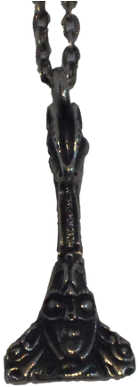 Thor's Hammer - Chain (600x500), Png Download