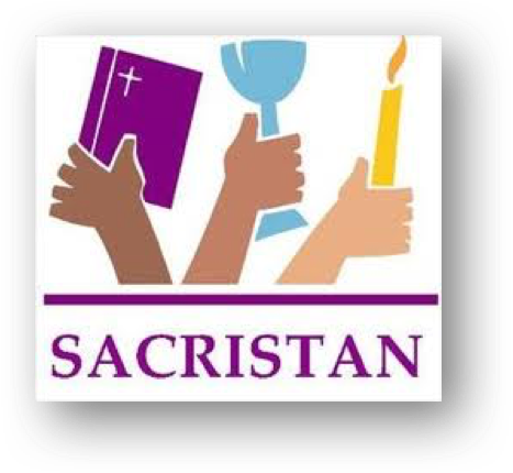 Sacristans Are Ministers In The Parish Who Provide - Altar Society (467x430), Png Download