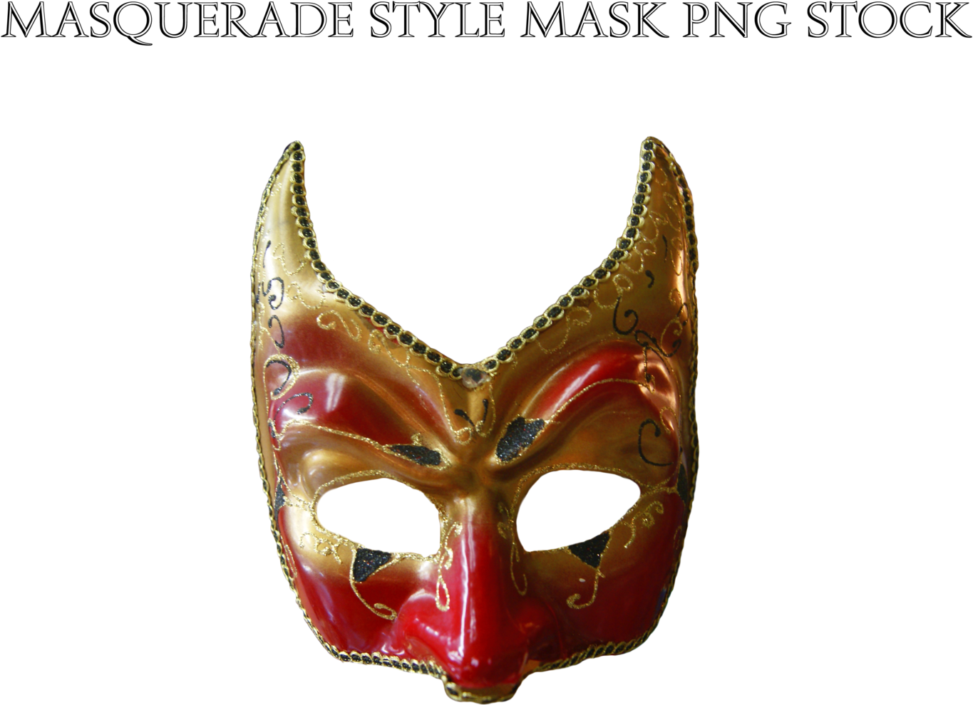 Masquerade Style Mask Png - Masquerade Ball (1600x1071), Png Download