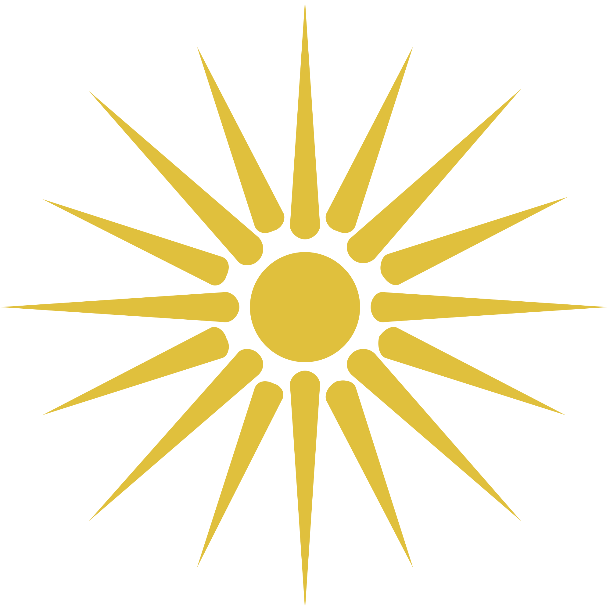 Eilisside - Vergina Sun Png (2000x2000), Png Download