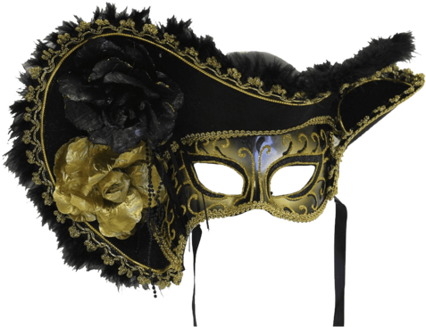 Forum Novelties Women's Adult Venetian Mask With - Snowflake Place Card Holders Snowflake Ornament Frames (480x480), Png Download