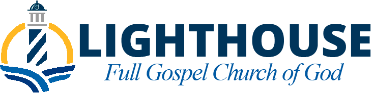 Nail Prints In Jesus Hands - Lighthouse Full Gospel Church Of God (735x184), Png Download