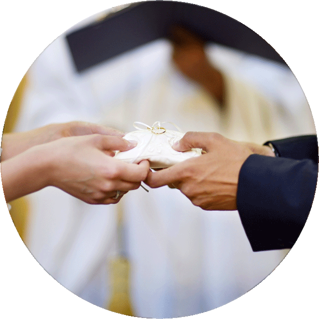 It Reflects The Union Of Jesus Christ To His Church - Banns Of Mariage (636x636), Png Download