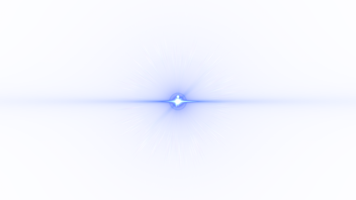 Front Blue Lens Flare Png Image (1200x674), Png Download