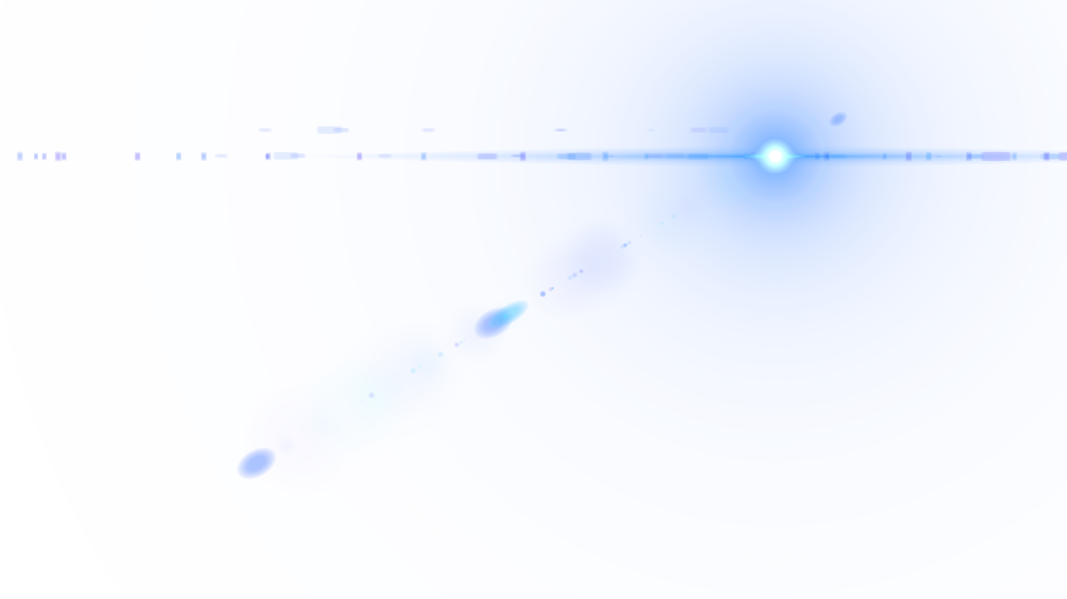Side Blue Lens Flare Png Image - Diagram (1200x674), Png Download