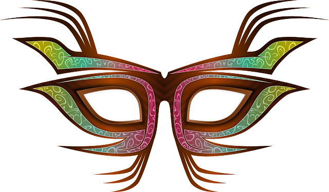 Carnival Mask, Eyes, Anonymous, Party, Carnival - Party Mask Clip Art (640x375), Png Download