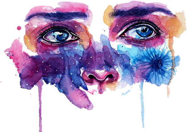 Watercolor Paint (653x480), Png Download