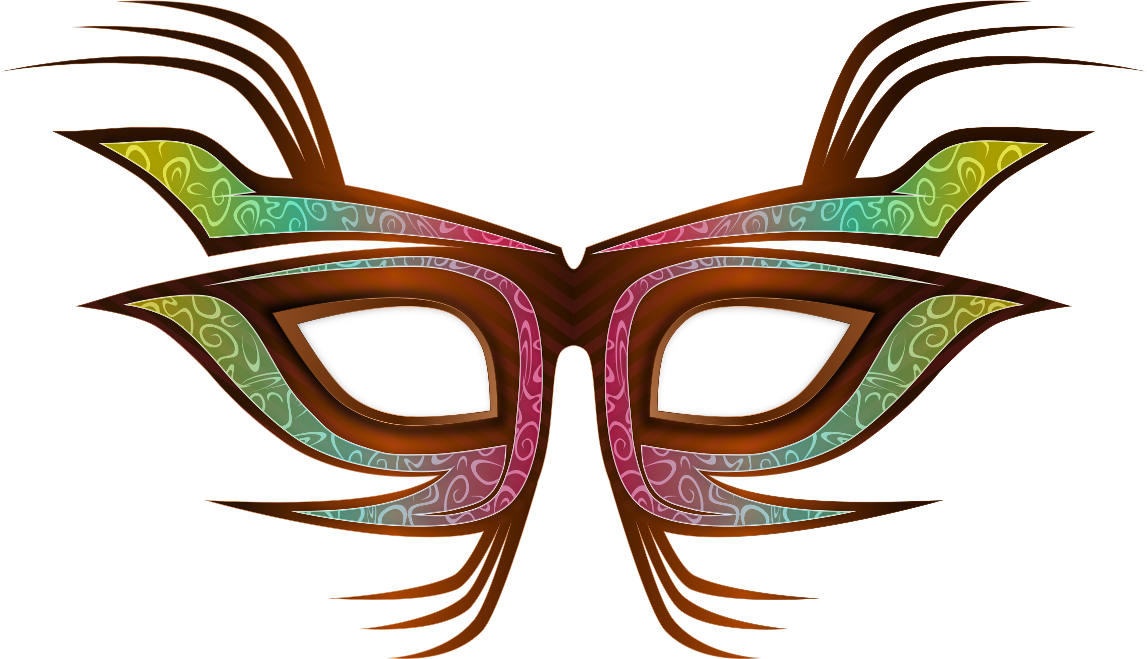 Masquerade Mask Cliparts Party Mask Clip Art Free Transparent PNG