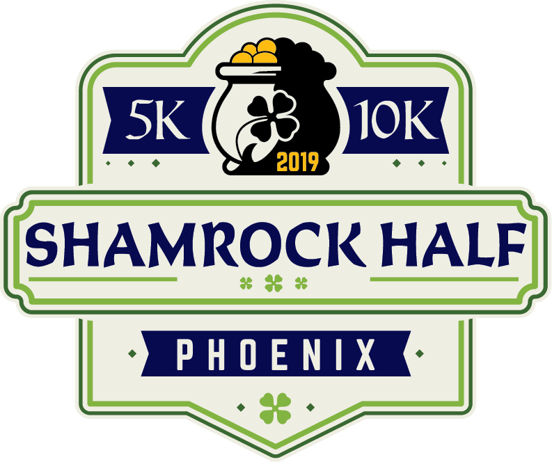 Phoenix Shamrock Half / 10k / 5k - Phoenix Shamrock Half Marathon / 10k / 5k (793x664), Png Download