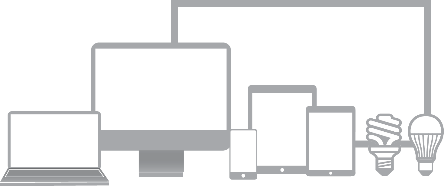 Artificial Blue Light From Screens And Energy-efficient - Effects Of Blue Light Technology (1470x616), Png Download