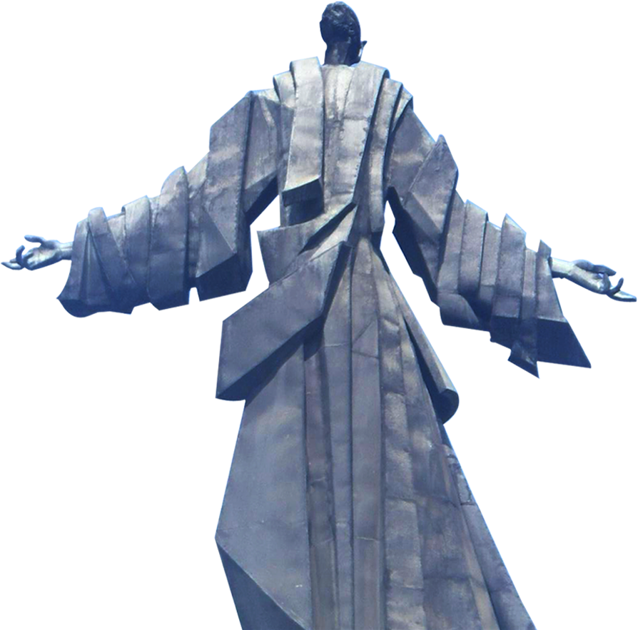 Eternal Gardens And The Feast Of The Transfiguration - Transfiguration Of Christ Napoleon Abueva (1024x941), Png Download