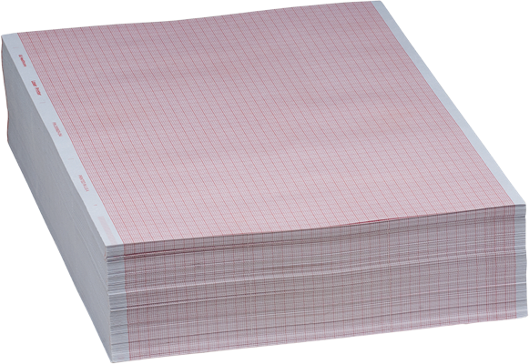 Ecg Paper - Ekg Paper For Ge Mac 2000 (581x400), Png Download