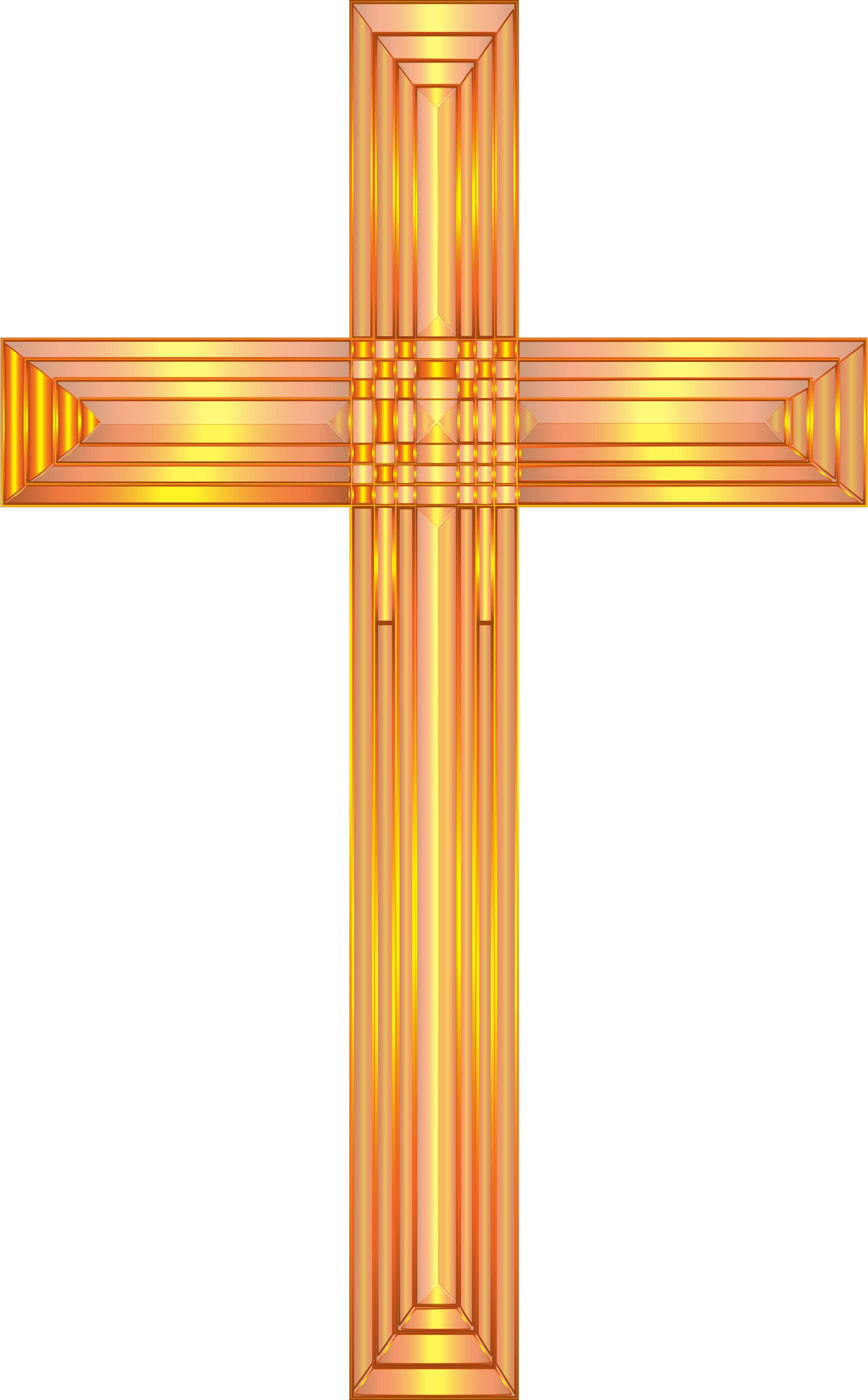 Pink Cross Png Download (1416x2282), Png Download