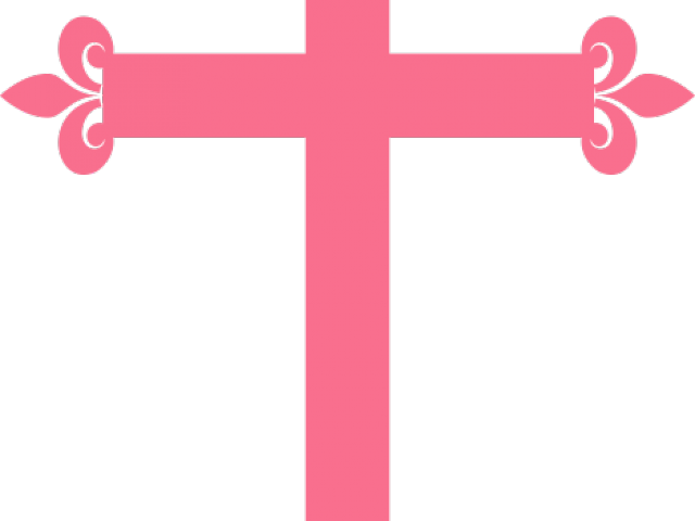 Christening Cross (640x480), Png Download