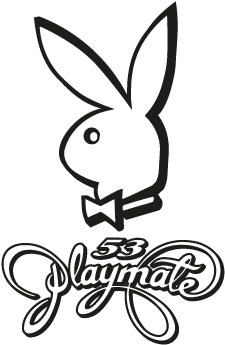 Playboy Bunny Logo Drawing (400x400), Png Download