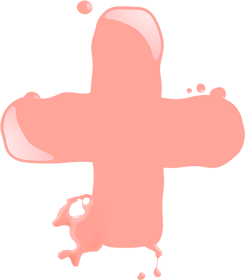 Made For Peach Other - China Glaze Active Colour Nail Polish & Treatment (900x1165), Png Download