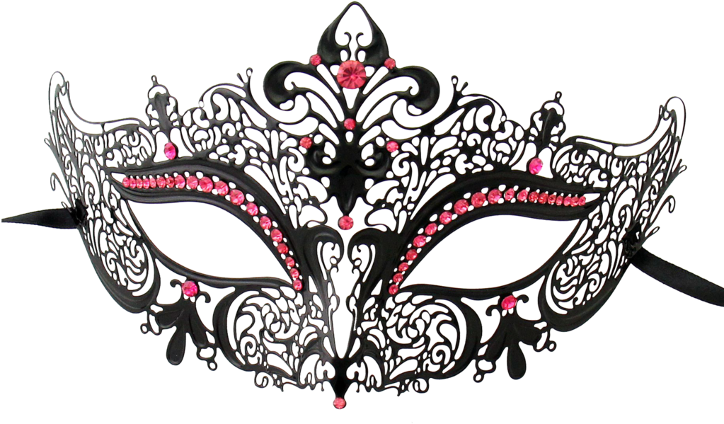 Black Series Women's Laser Cut Metal Crown Venetian - Hagora, Women's Elegant Laser Cut Metal With Stones (1023x677), Png Download