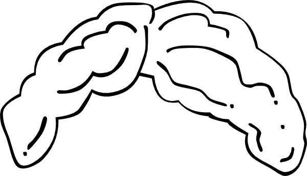 Cartoon White Hair Png (600x345), Png Download