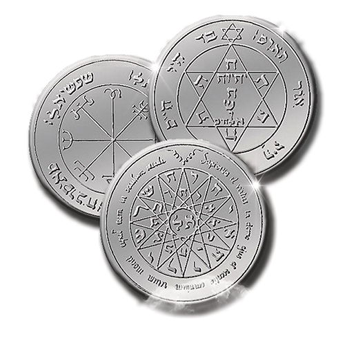 A Planetary Pentacle Emits And Receives Beneficial - Psychic (500x519), Png Download