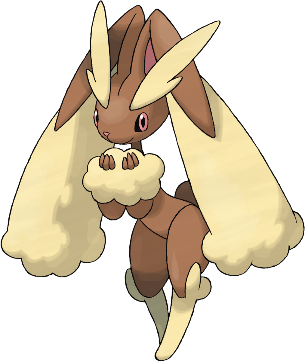 Lopunny - Pokemon Lopunny (1200x1200), Png Download