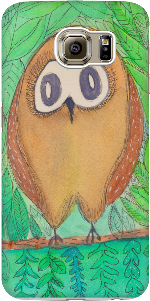 Baby Owl Phone Cases - Mobile Phone (1024x1024), Png Download