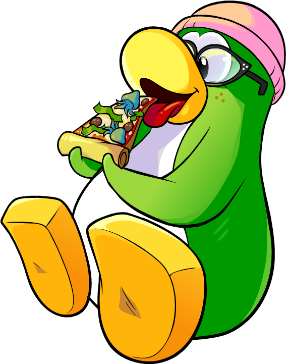 Pizza Clipart - Club Penguin Pizza Png (720x720), Png Download