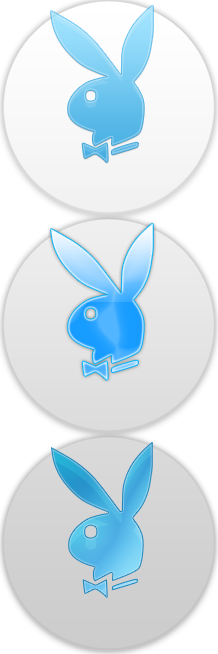 Yes, For Those Who Live In Hugh's Mansion - Play Boy (218x654), Png Download