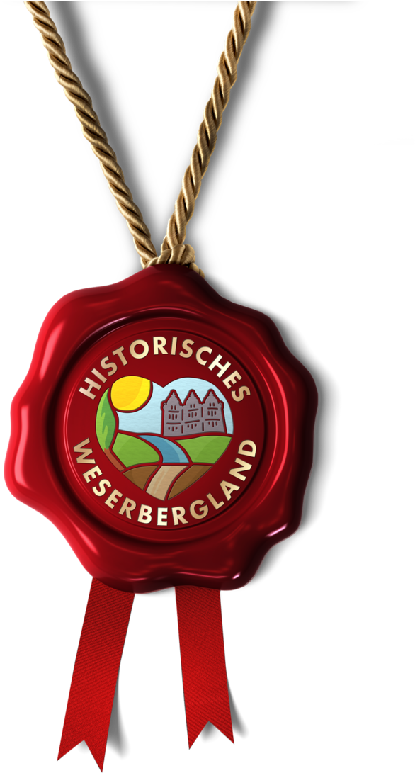 Historic Weserbergland - " - Locket (700x1104), Png Download