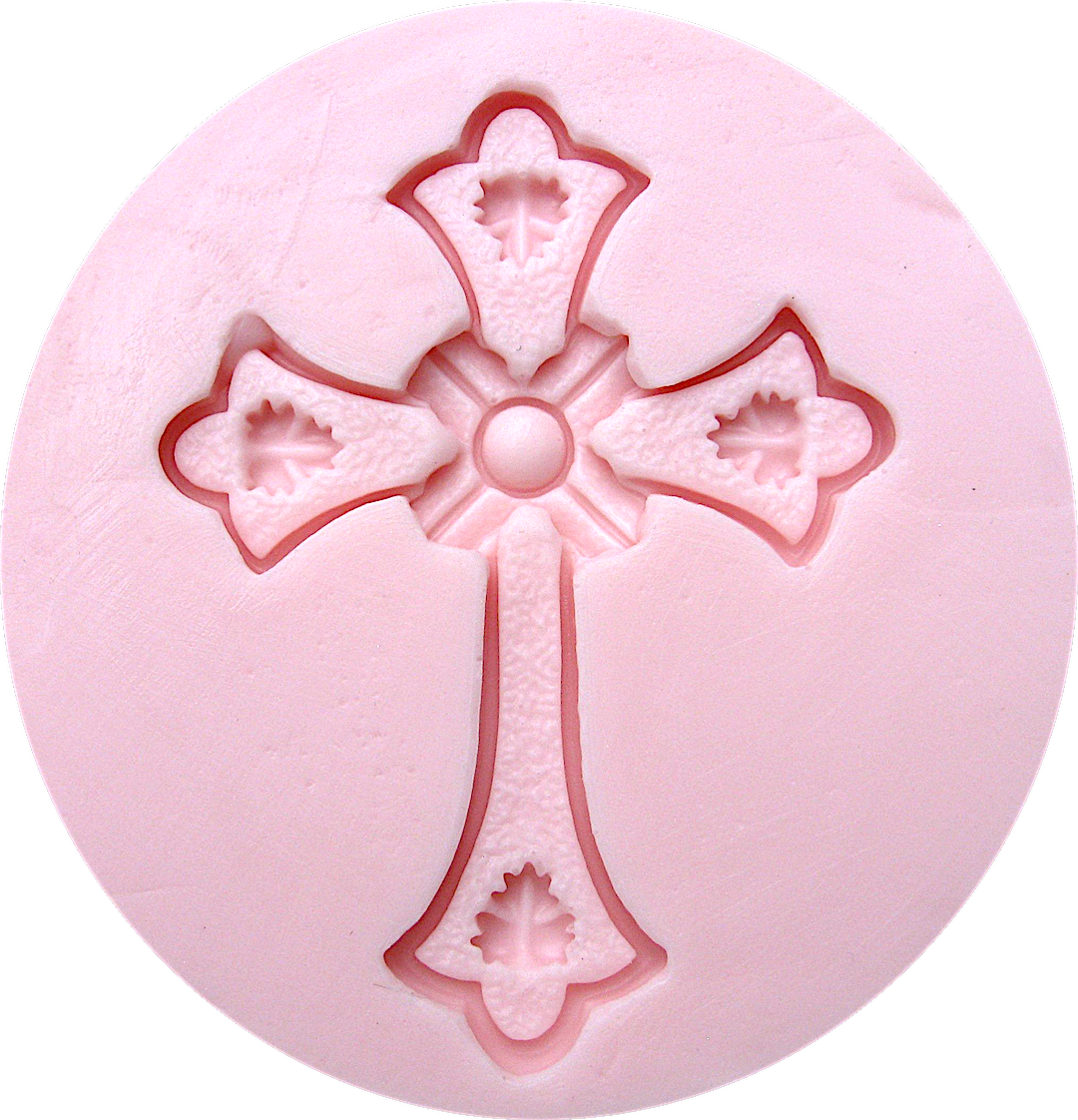 Italian Cross - Circle (1080x1122), Png Download