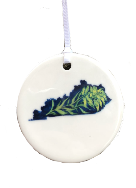 Goldenrod Ornament Goldenrod Ornament - Canvas (450x600), Png Download