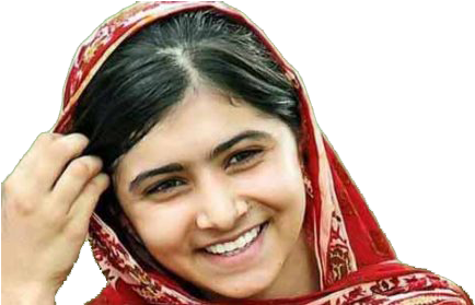 Malala Png Photo - Malala Yousafzai (590x278), Png Download