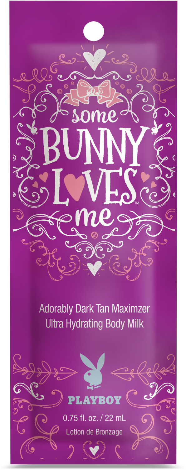 Some Bunny Loves Me Adorably Dark Tan Maximizer - Playboy Some Bunny Loves Me - Dark Tan Ultra Hydrating (748x1564), Png Download