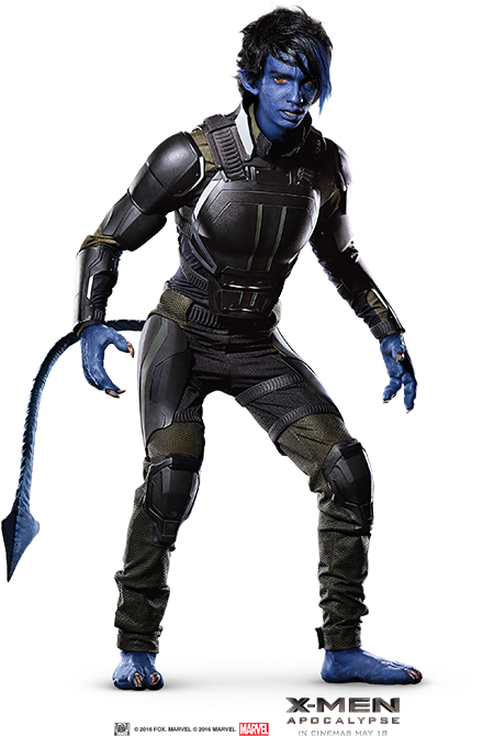 X-men Png Transparent - Male Characters In Games (552x680), Png Download